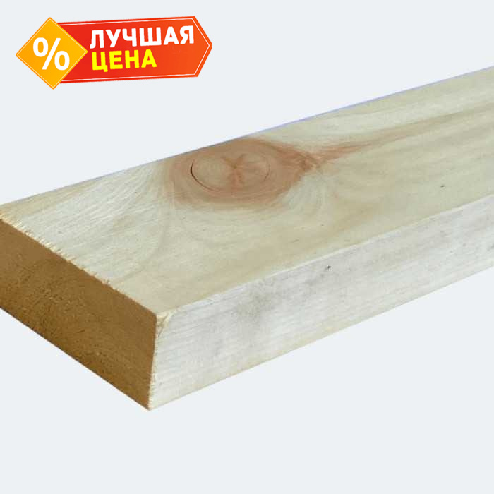 Доска осиновая сухая 38х98х3000 сорт АВ