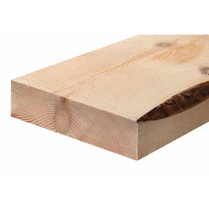 Доска обрезная естественной влажности 50х150х6000 сорт 3
