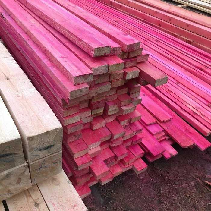 Доска строганная антисептированная сухая 35х195х6000 сорт АВ